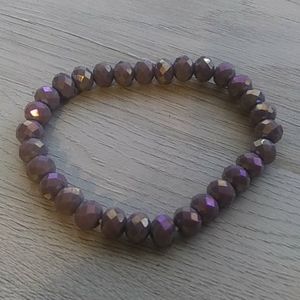Bracelet purple